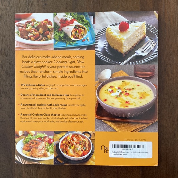 Cooking Light Slow-Cooker Tonight! (Paperback) - Picture 9 of 10